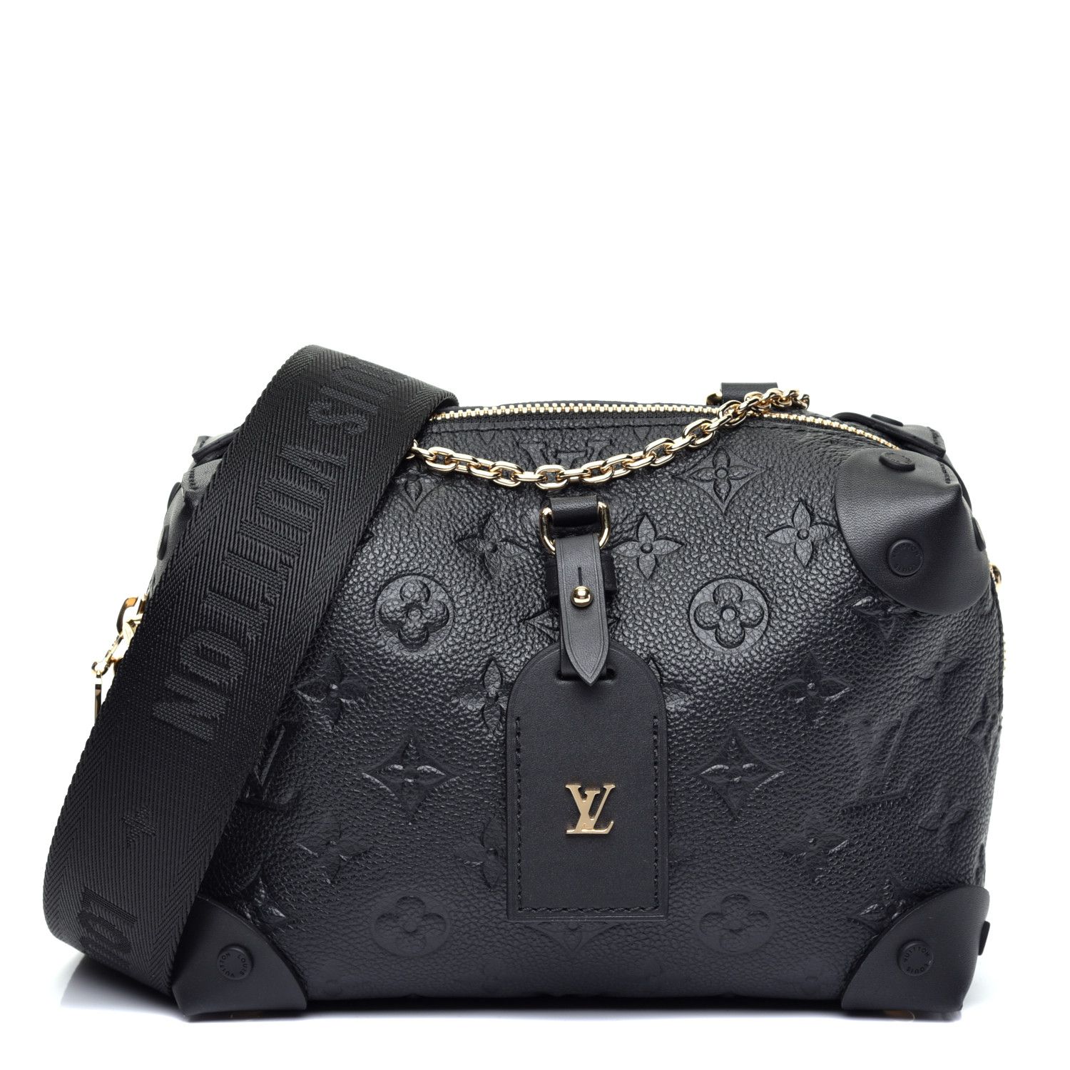 LOUIS VUITTON

Empreinte Petite Malle Souple Black | Fashionphile