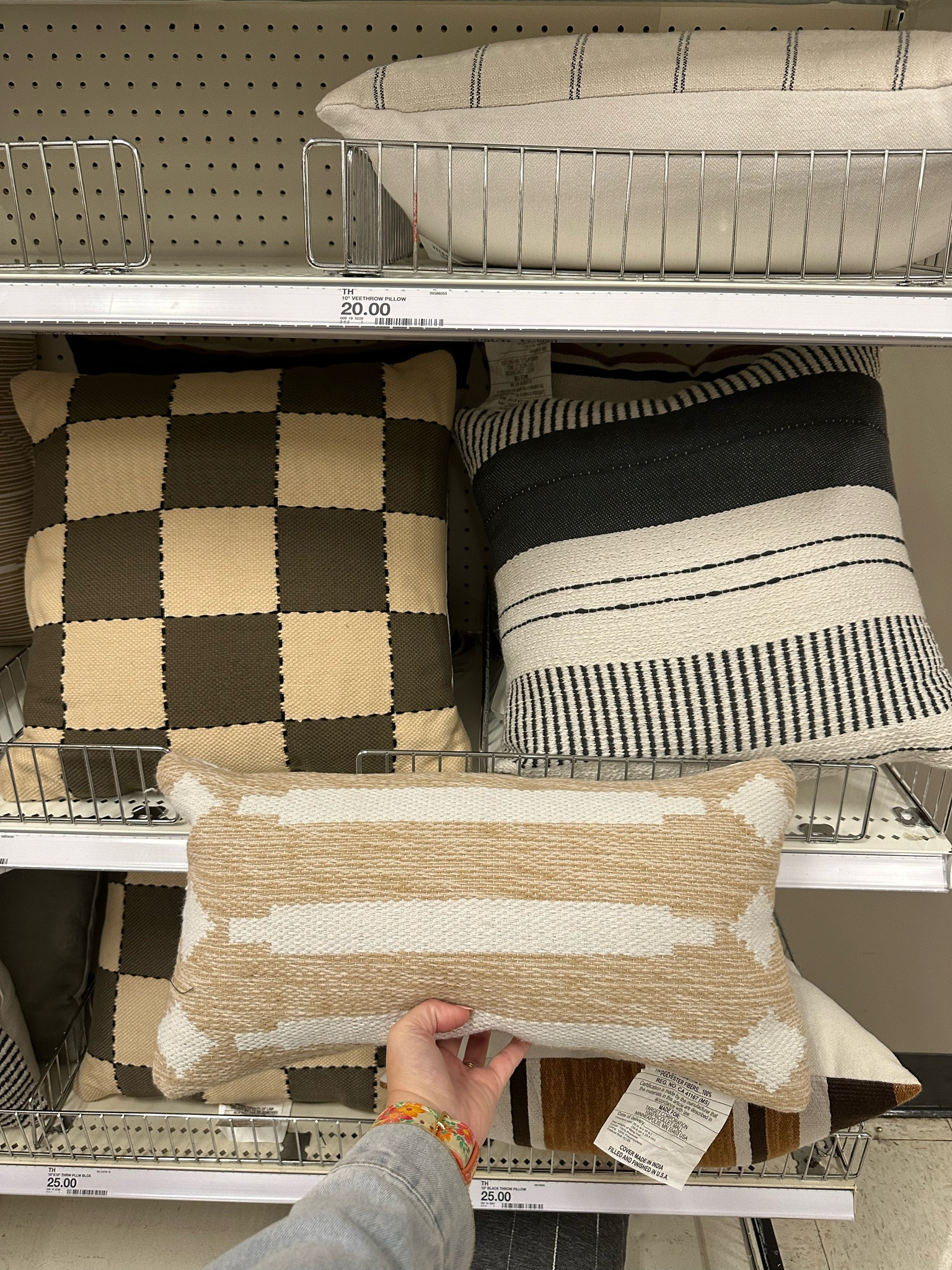 Outdoor pillows on sale! 

#LTKhome #LTKSeasonal #LTKsalealert