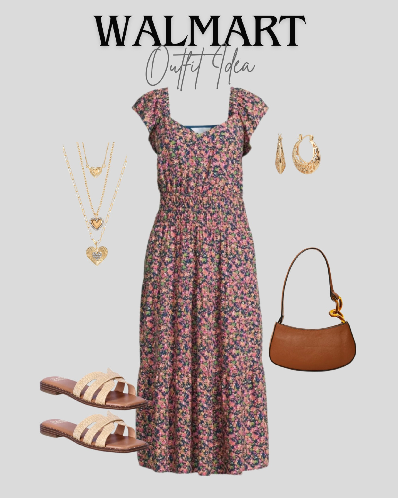 Walmart outfit idea 
.
.
.
.

Walmart. Walmart fashion. Walmart style. Spring dress. Summer dress. Summer fashion. Summer style. Midi dress. Floral dress. Flutter sleeve dress. Summer dress. Spring dresses. Spring outfit idea. Summer vaca. Spring outfit idea. Walmart outfit inspiration. Walmart outfit inspo. Time and tru. Womens fashion. New arrivals. Walmart finds. Walmart haul. 

#LTKstyletip #LTKfindsunder50 #LTKfindsunder100