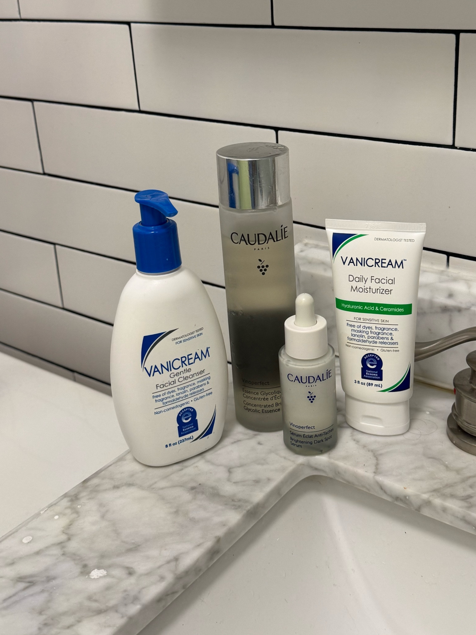 Absolute fav skincare right now-not causing me any acne and helping dark spots!