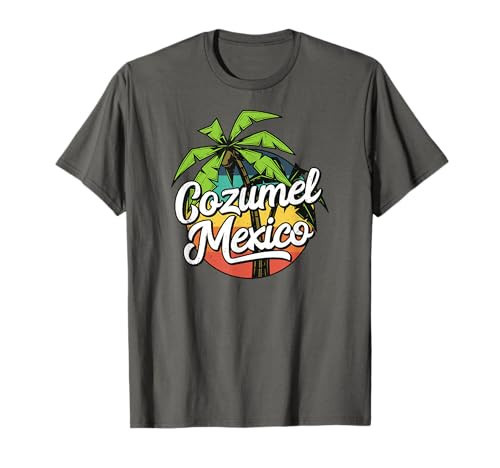 Cozumel Mexico Vacation T-Shirt | Amazon (US)