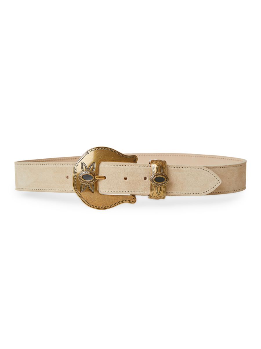 Tori Suede Western Belt | Saks Fifth Avenue