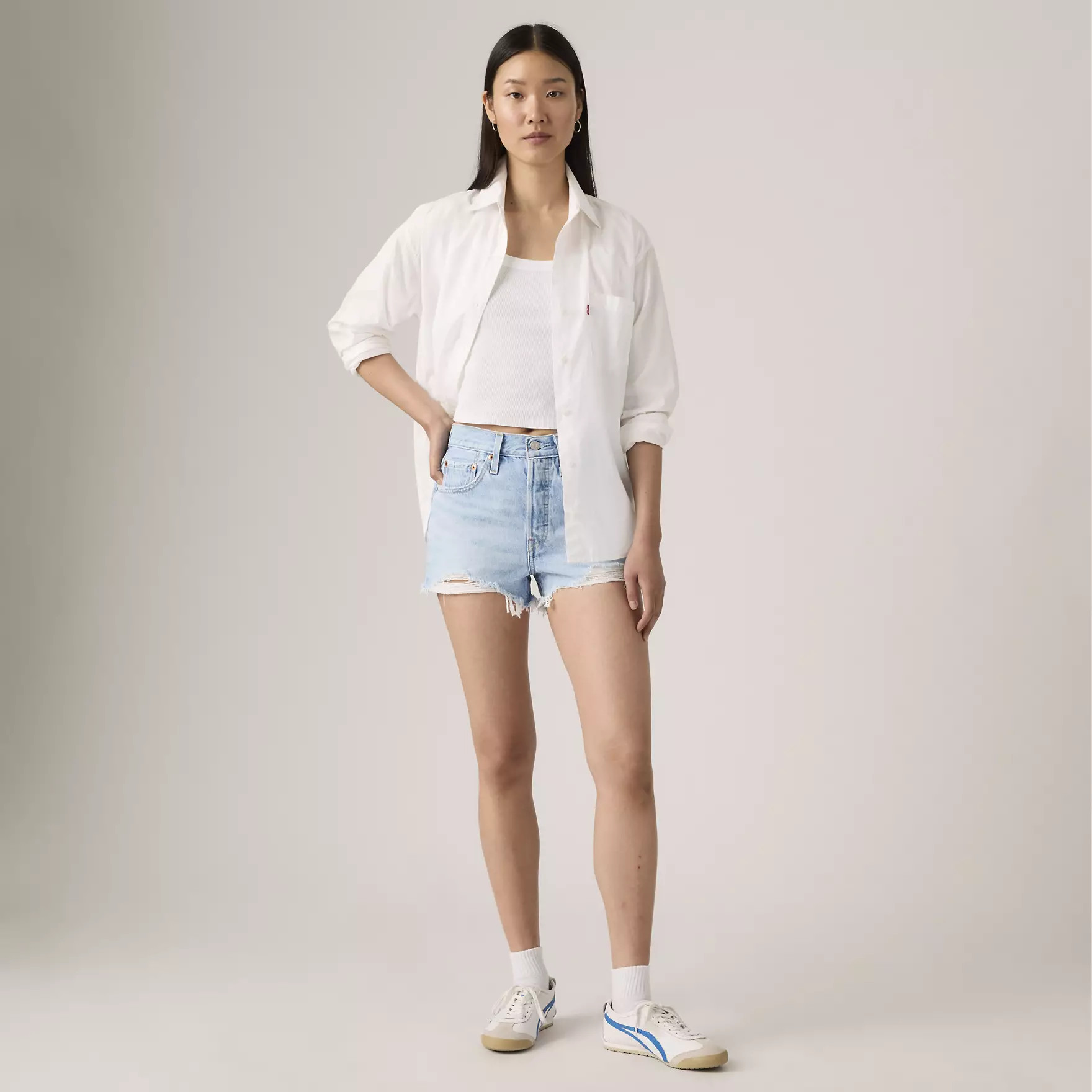 501® Original Fit High Rise Women's Shorts | Levi's US