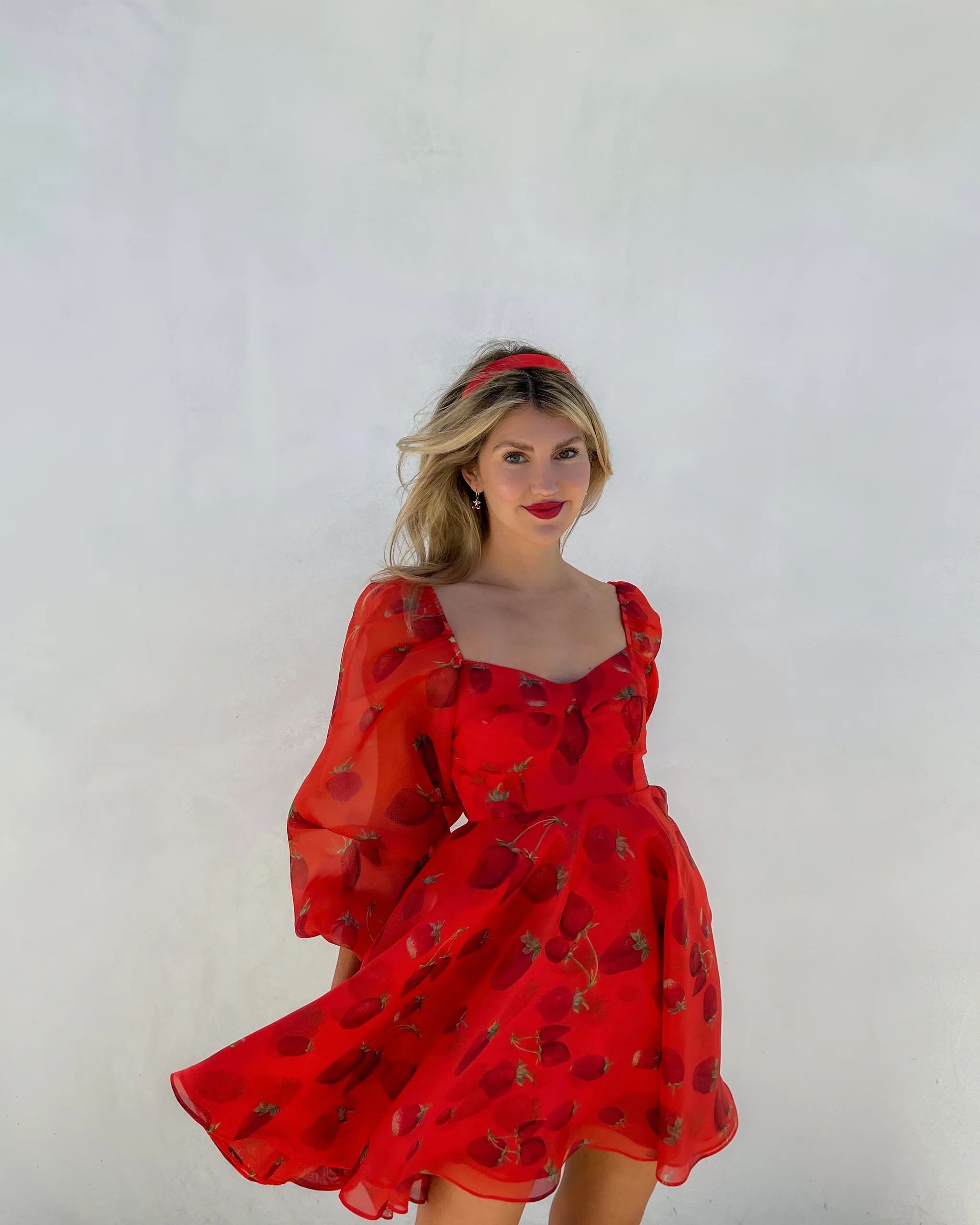 Like Strawberries Princess Dress | Selkie Collection