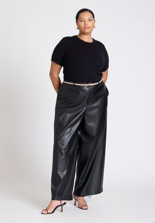 Skinny Belt With Plaque | Eloquii