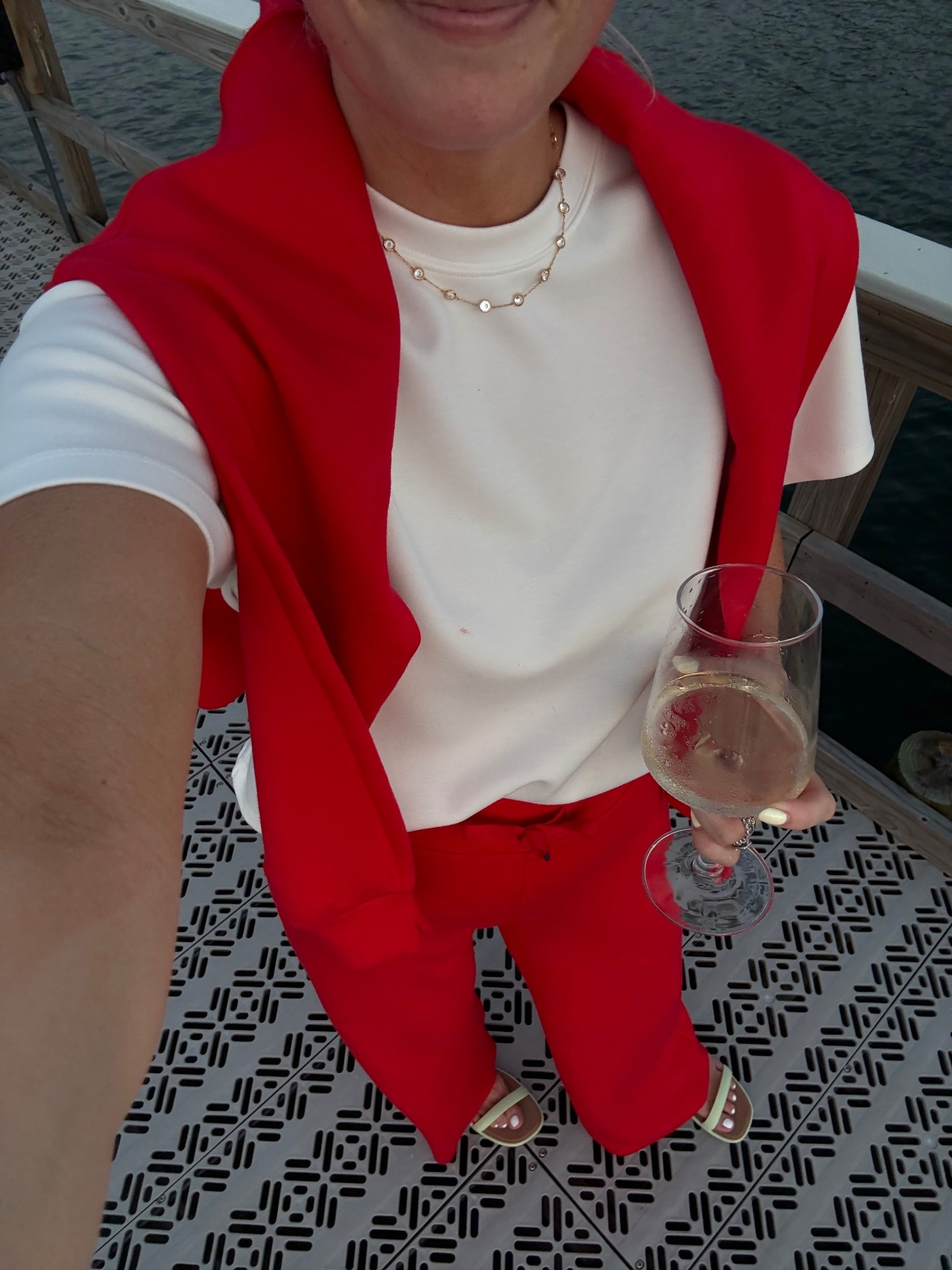 I understand the Spanx air essential hype now! Wearing my true size small in both regular and I’m 5’3! 

#LTKTravel #LTKStyleTip #LTKActive