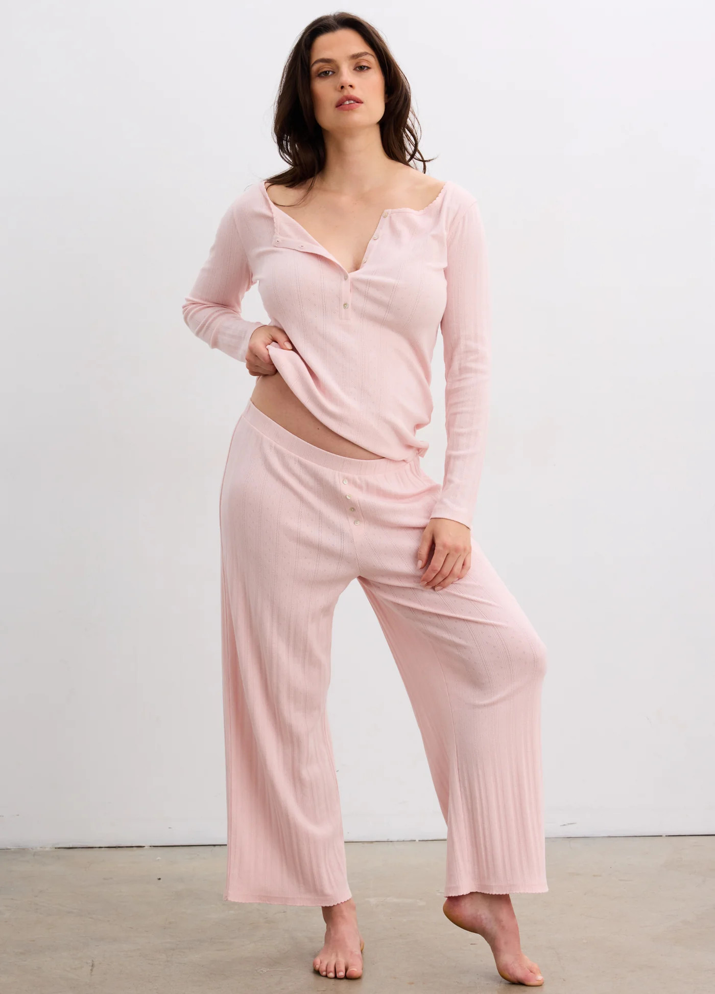 The Pointelle Pant | HATCH Collection