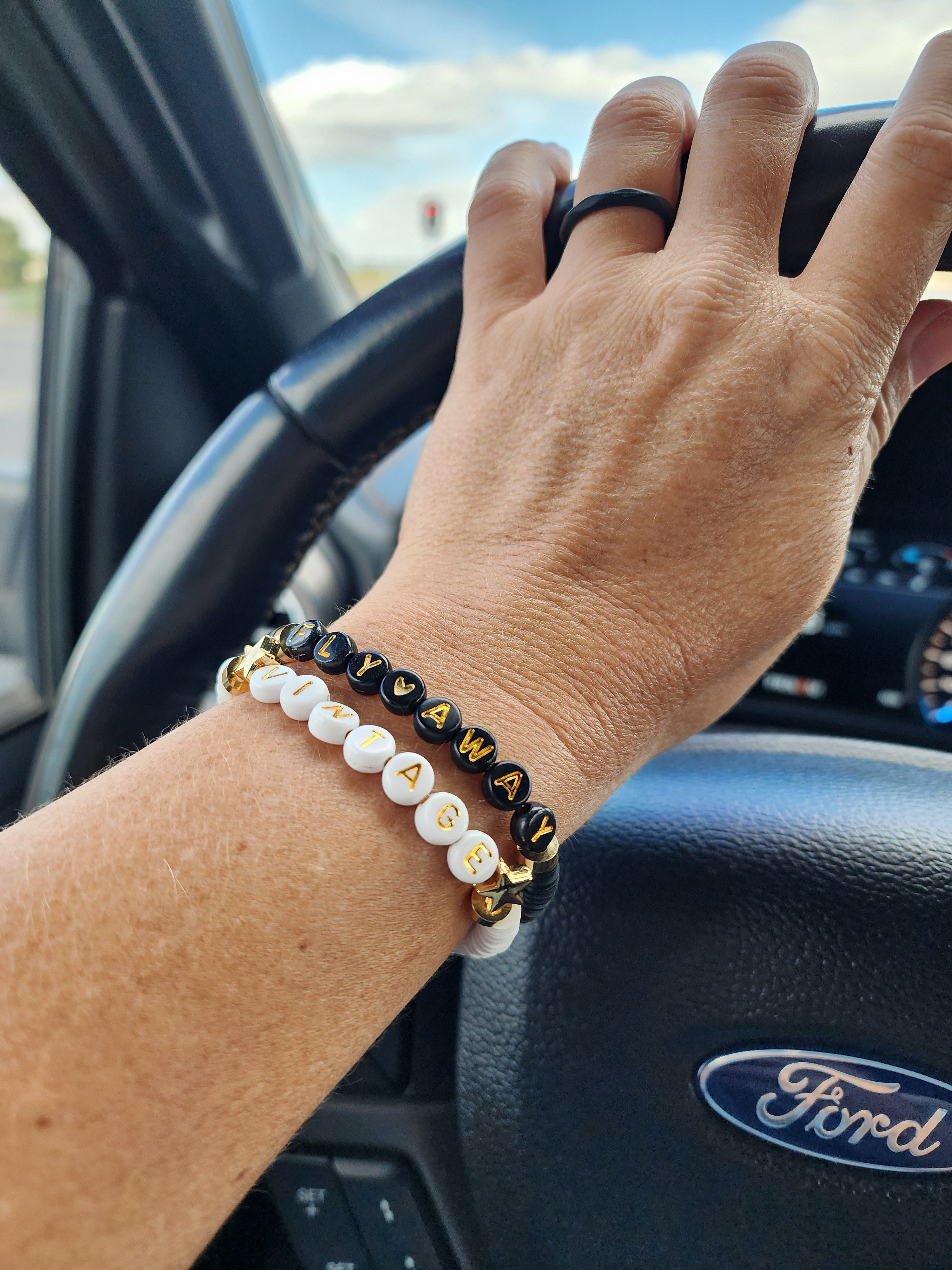 Personalized bracelets for a great price on Etsy! Etsy custom customized customization customizable bracelets beed beads bead rubber ring athletic gift gifting 

#LTKSaleAlert #LTKBeauty #LTKGiftGuide