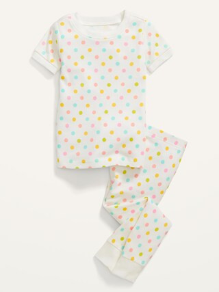 Unisex Printed Pajama Set for Toddler & Baby | Old Navy (US)