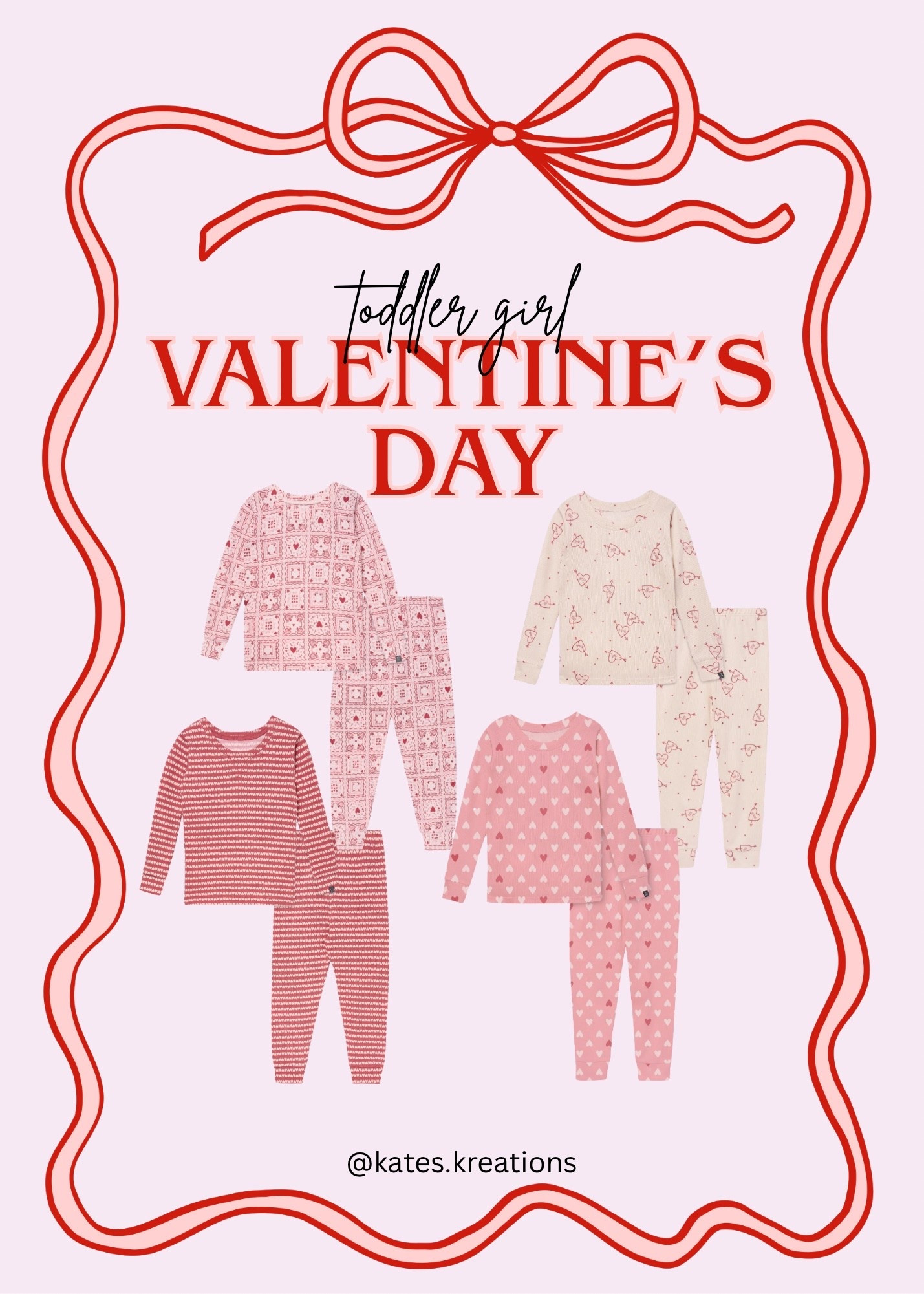 Toddler Valentine’s Day pajamas from Walmart! Super soft and $12! Sell out risk!

#LTKBaby #LTKSeasonal #LTKKids