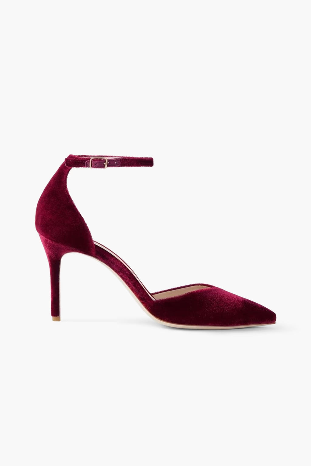 Velvet pumps | The Outnet (US and CA)