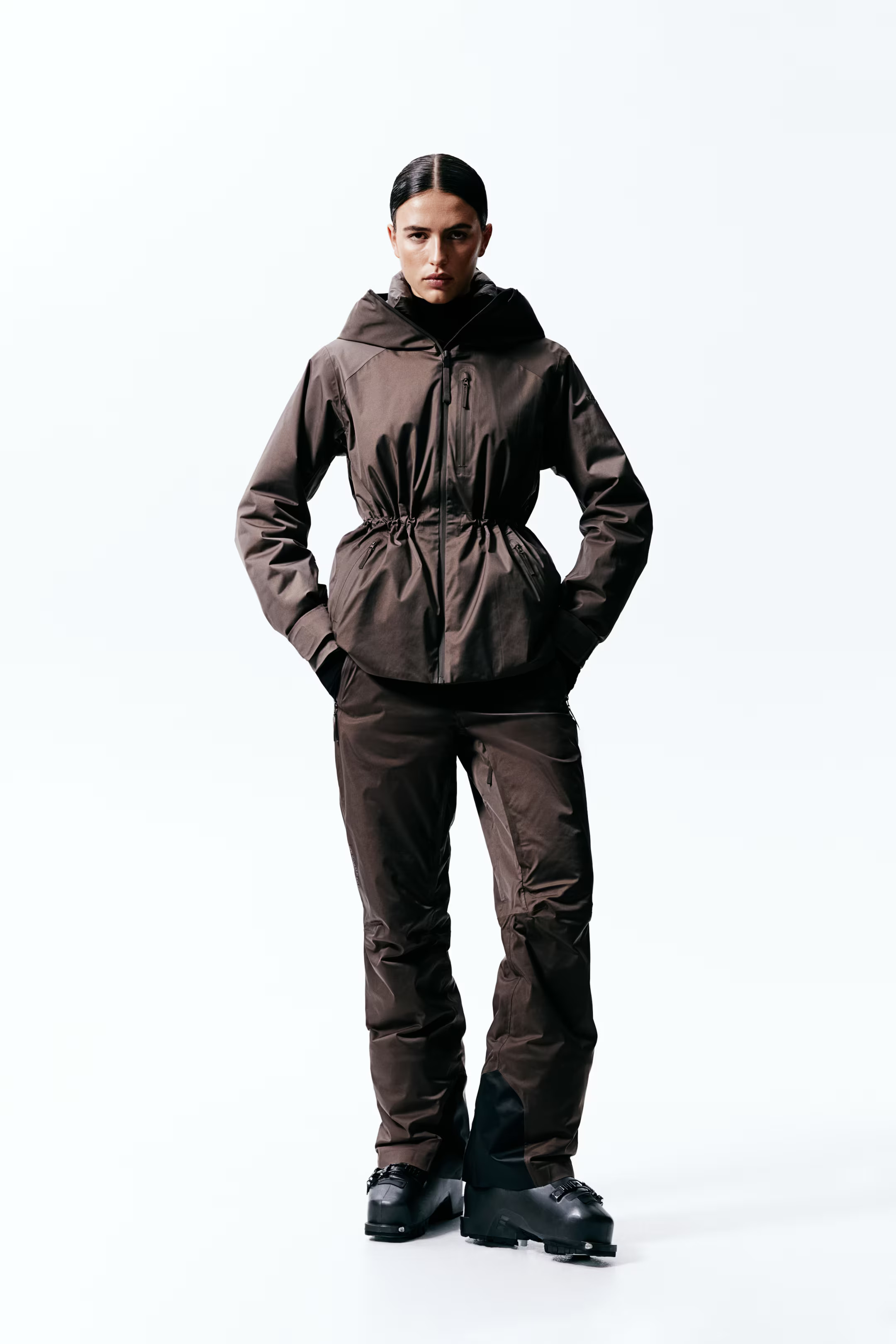 2-layer ski trousers in StormMove™ - Brown - Ladies | H&M GB | H&M (UK, MY, IN, SG, PH, TW, HK)
