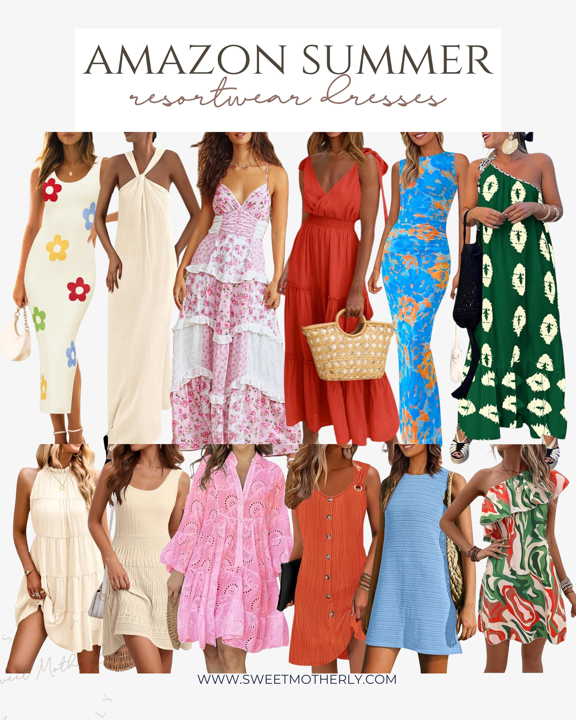 Amazon Summer Resortwear Dresses

Spring dresses
Spring Outfits
Trendy sunglasses
Womens affordable sandals
Womens dainty gold jewelry 
Woven crossbody purse
Womens cover ups
Women’s spring fashion
Women’s spring totes 
Spring break outfit idea
Tweed fashion 
Spring style
Spring fashion
Women’s handbags
Women’s sun hats
Affordable blazers 
Women’s spring heels

#LTKStyleTip #LTKSaleAlert #LTKSeasonal
