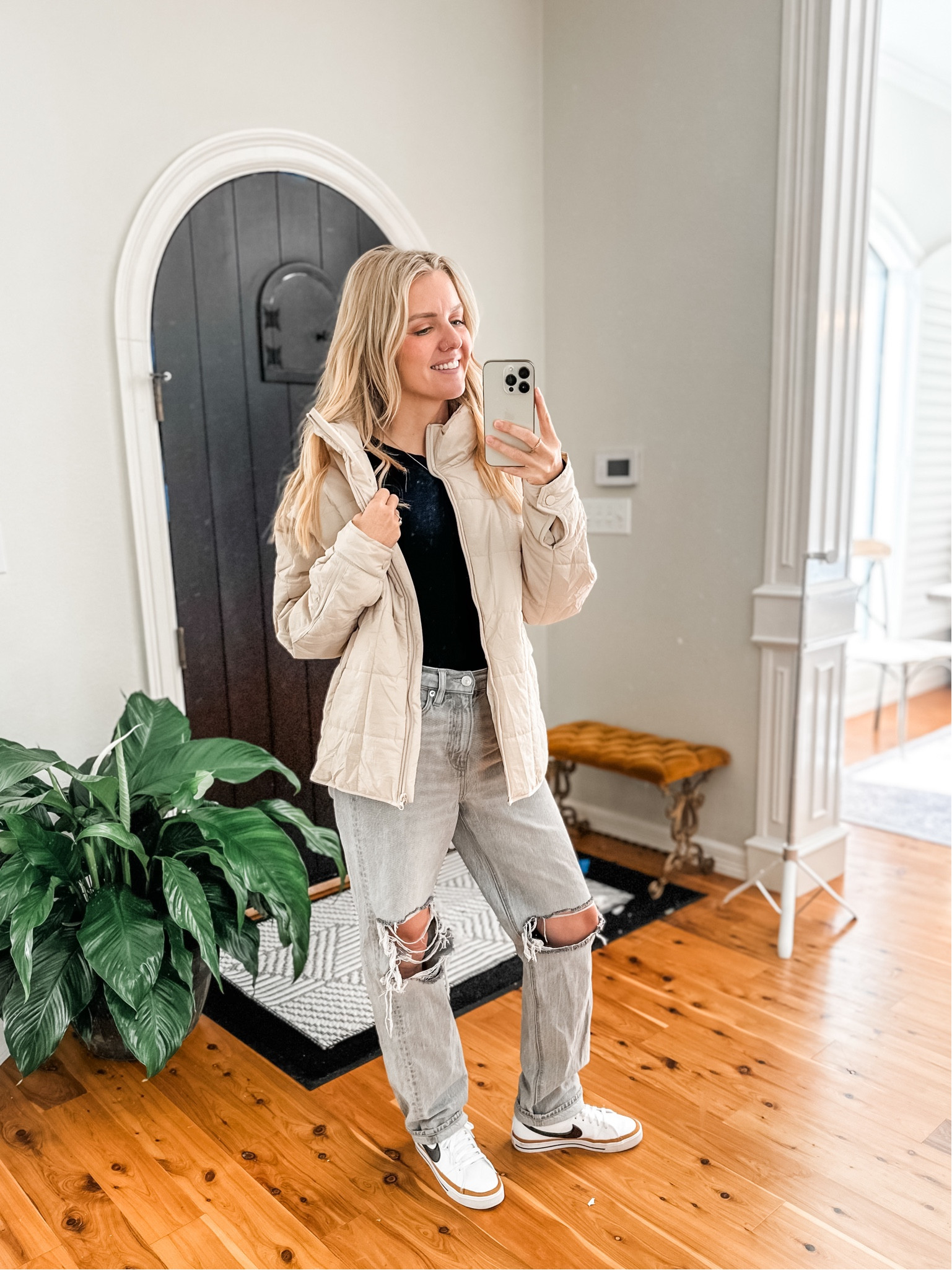 This light weight coat from Amazon is a free people lookalike for so much less and comes in so many colors! 

Definitely a perfect addition to your comfy mom wardrobe! 

I sized up to a medium in case I want to layer is over a hoodie later this winter ❄️ 

#LTKstyletip #LTKfindsunder50 #LTKSeasonal