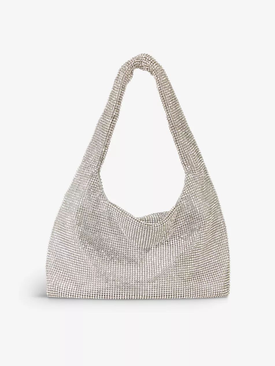 Armpit mini mesh shoulder bag | Selfridges