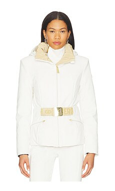 Goldbergh Prezioso Ski Jacket in Cream from Revolve.com | Revolve Clothing (Global)