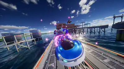 Sonic Racing: CrossWorlds Launch Edition - Xbox Series X | Best Buy U.S.