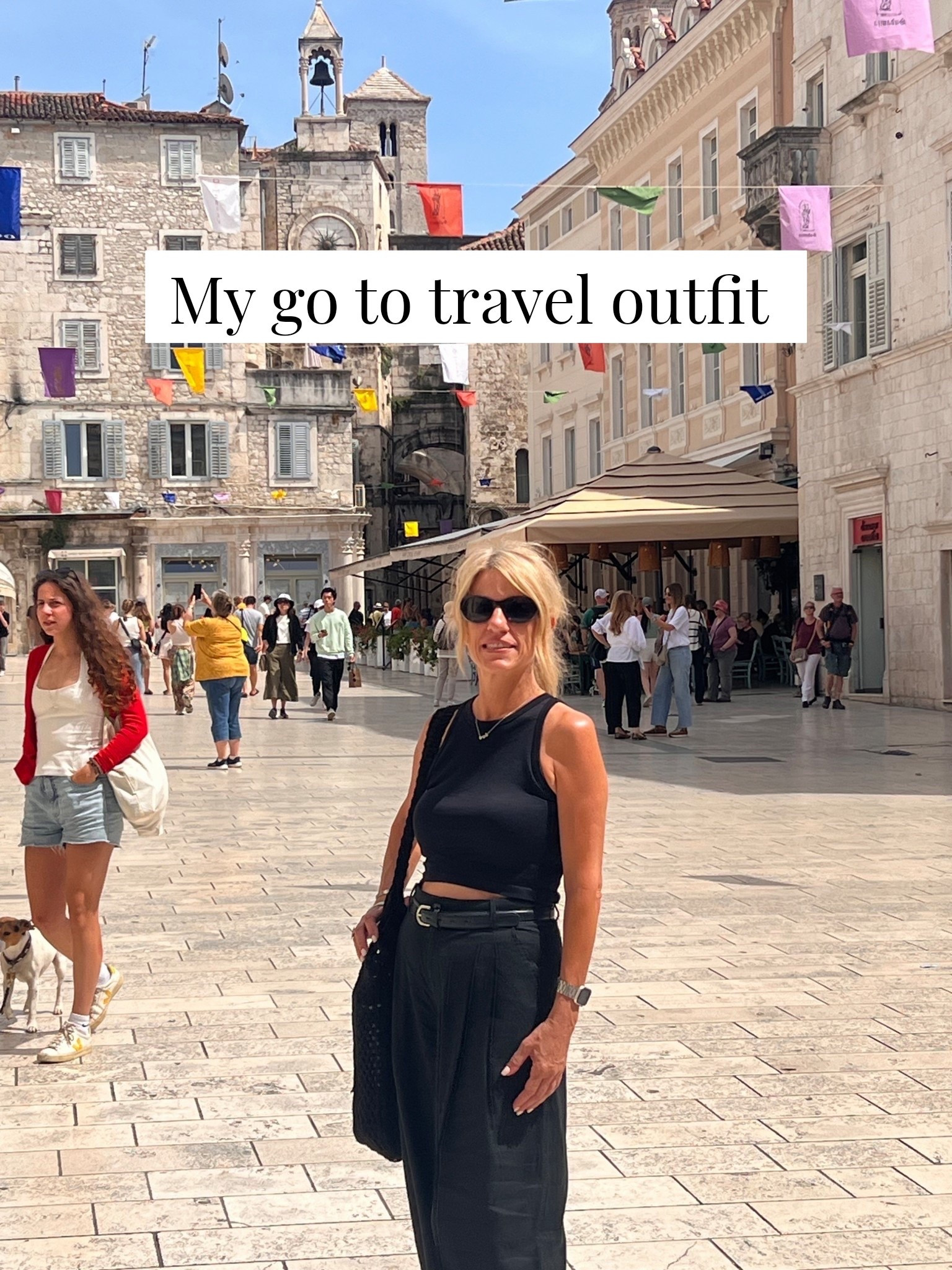Part of my 21-day carry-on capsule wardrobe designed to create multiple outfits without overpacking. Neutral pieces that mix and match for Europe travel and minimalist packing.

Everything is linked.

Would you wear this for sightseeing or dinner?


#LTKOver40 #LTKTravel