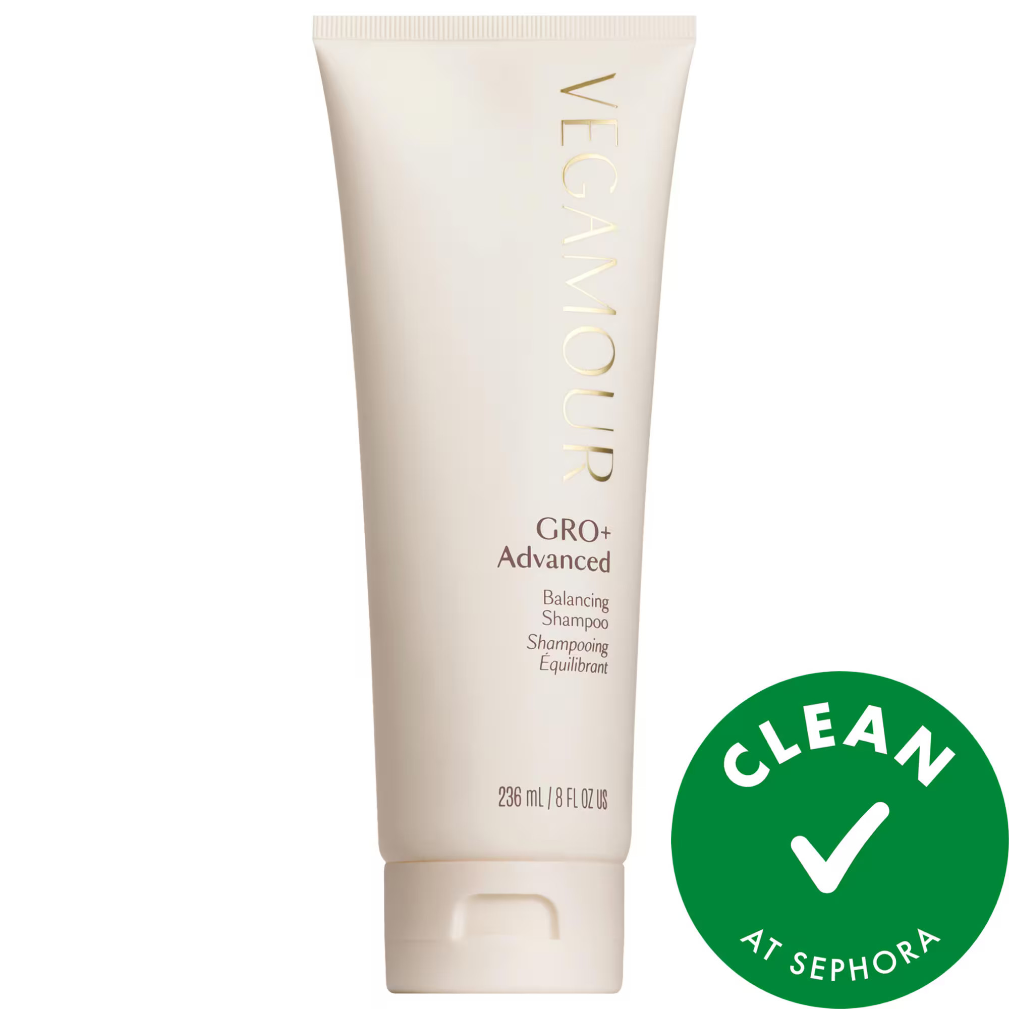 Vegamour GRO+ Advanced Balancing Shampoo for Severe Signs of Thinning 8 oz / 236 ml | Sephora (US)