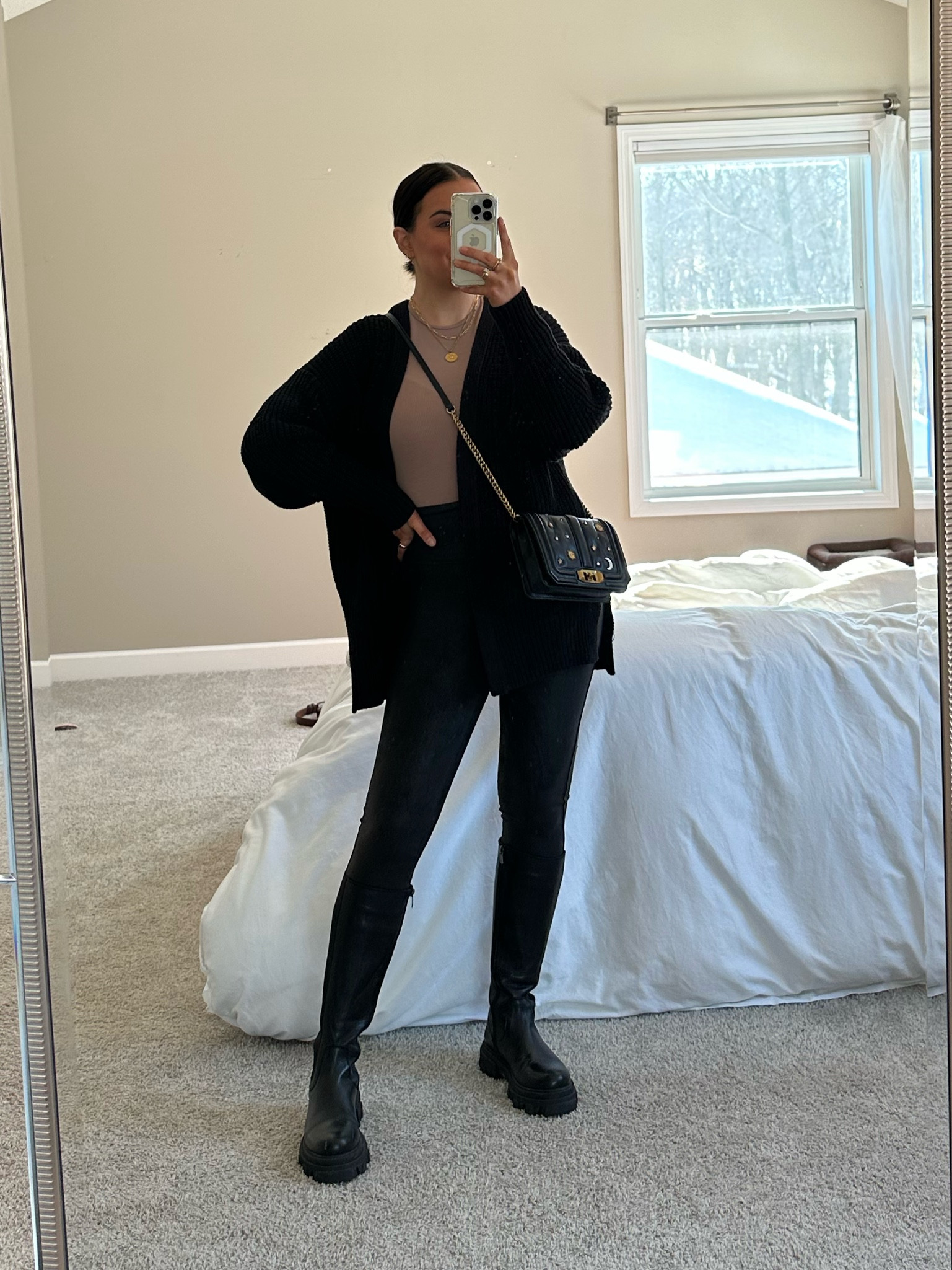 Casual errands outfit - XS cardigan, MP Spanx (use code laurenmxspanx) 

#casualoutfit #winteroutfit #travel

#LTKshoecrush #LTKSeasonal #LTKsalealert
