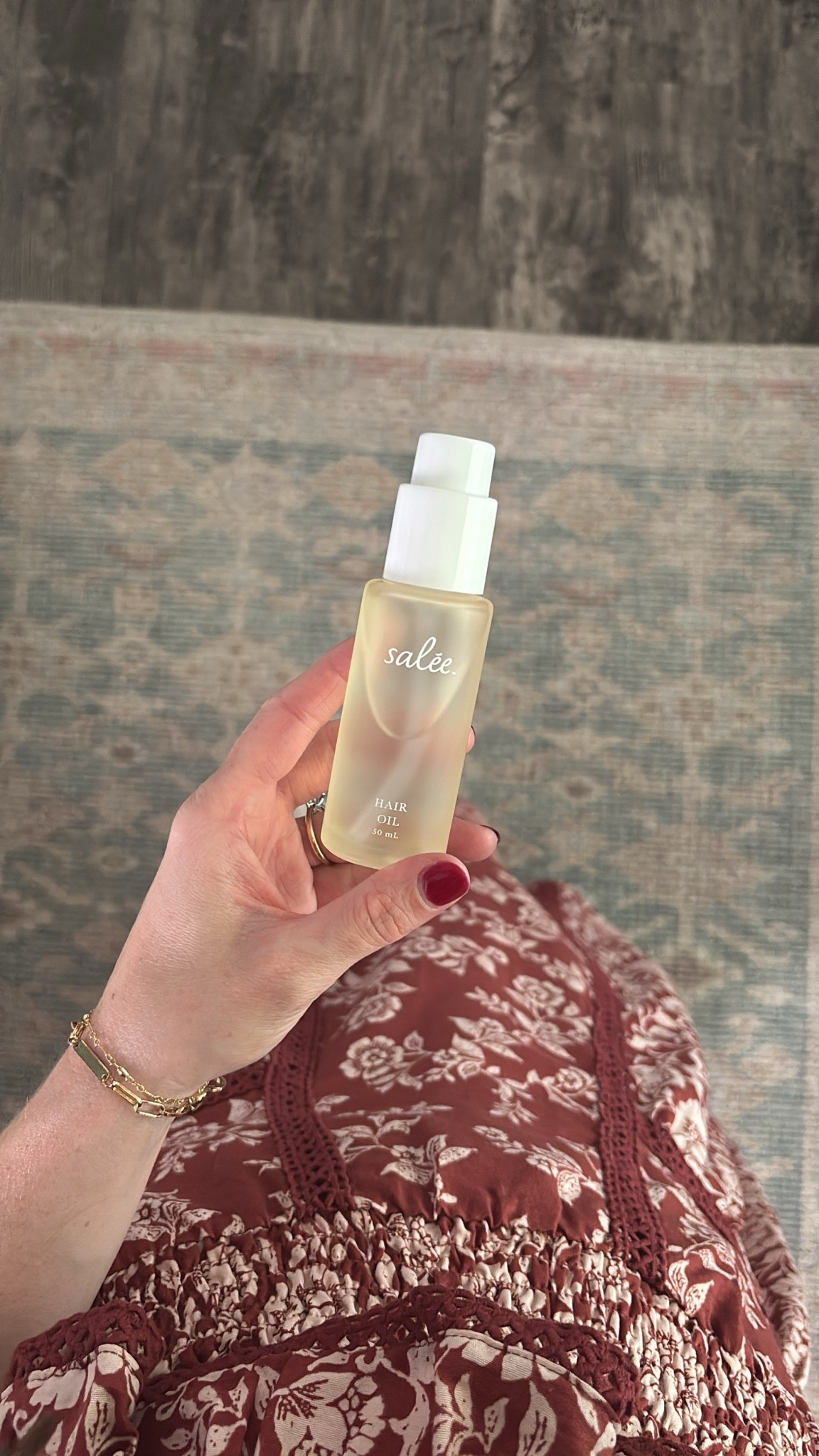 Hair oil for summer

#LTKootd #LTKgrwm