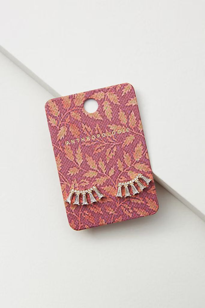 Winged Crawler Earrings | Anthropologie (US)