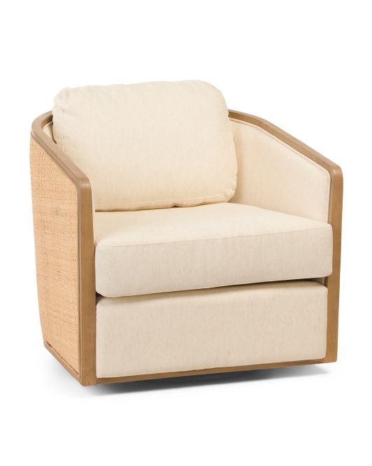 Bahra Rattan Accent Chair | TJ Maxx