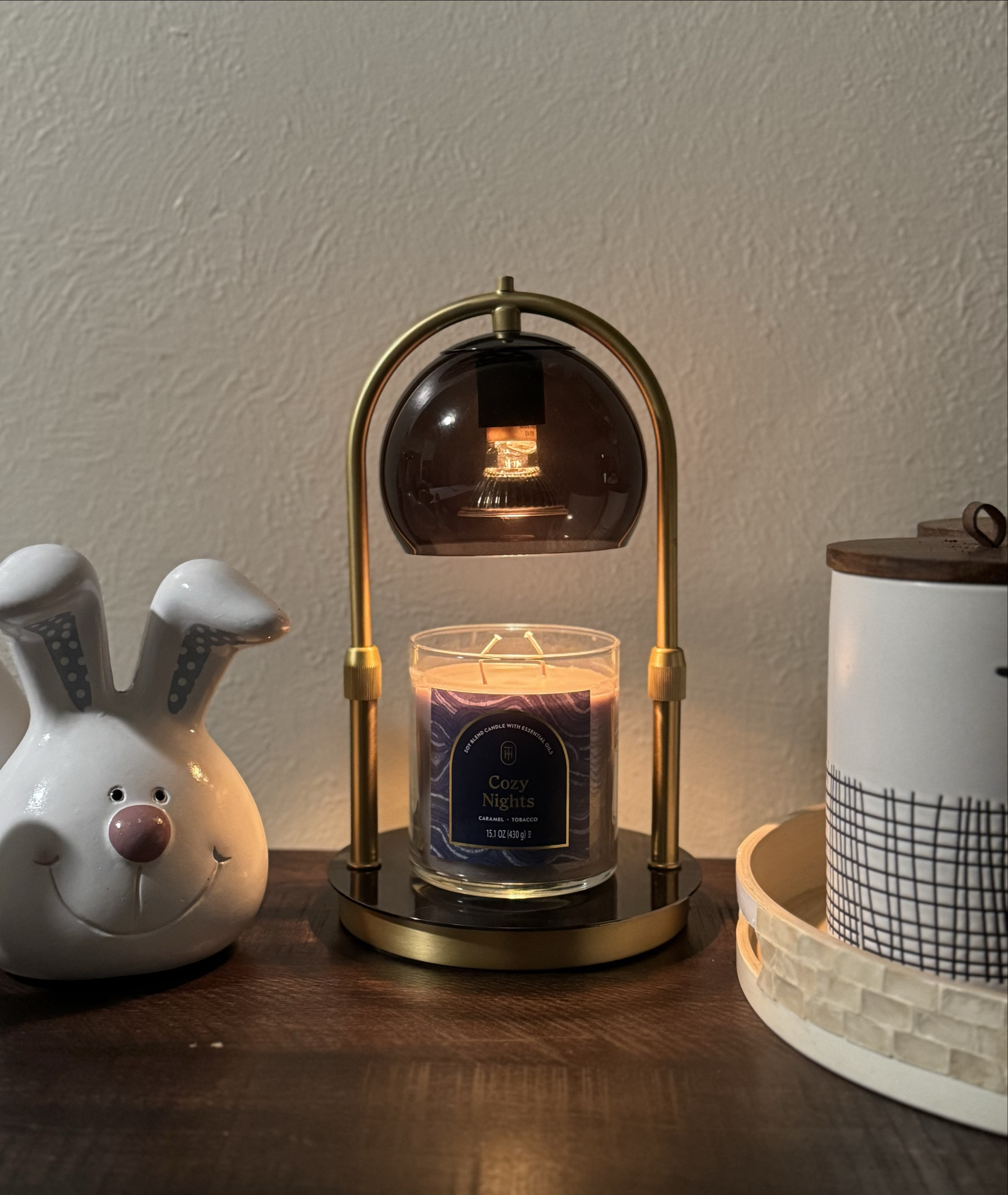 Cozy vibes without the flame 🤍✨ This candle warmer makes your space smell amazing while keeping things safe + mess-free. Perfect for relaxing nights, getting ready, or making your room feel extra aesthetic 🕯️💫

#LTKhome #LTKfinds #cozyvibes #homedecor #roominspo #aestheticroom #candlewarmer #homeessentials #amazonhome #cozyhome #selfcarevibes #roomdecor #cleanaesthetic #relaxingvibes

#LTKHome #LTKSaleAlert #LTKselfcare