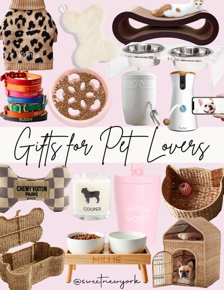 Gift Guide for Pets

#LTKfamily #LTKHoliday #LTKGiftGuide