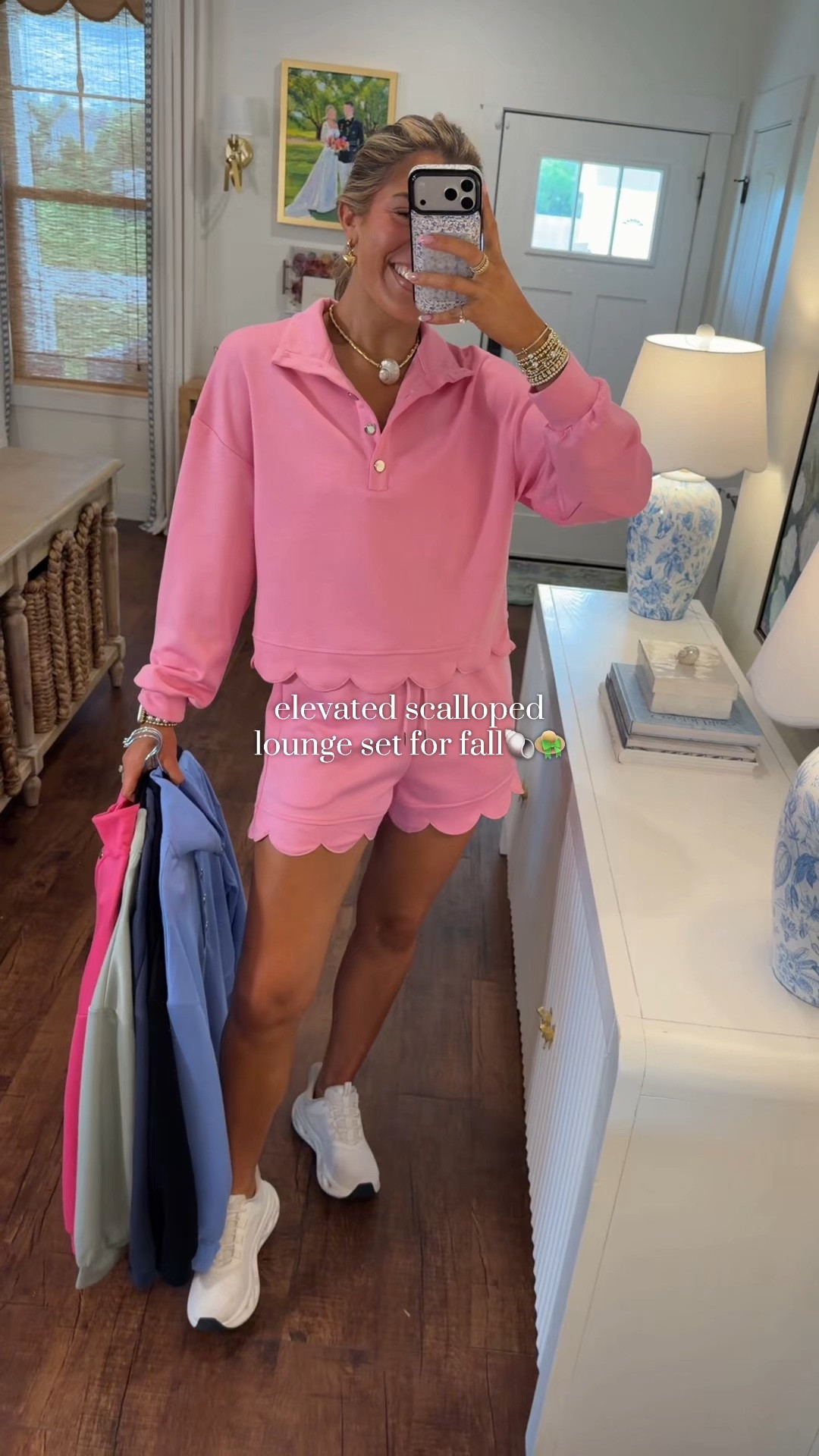 These new colors are to die for😍
SO buttery soft and comfortable! Perfect for my grandmillennial girls!👒🤍they are selling out fast so HURRY! wearing size medium!
#coastalgranddaughter #grandmillennial #boujeeonabudget #affordablefashion #loungeset

#LTKootd #LTKSeasonal #LTKU