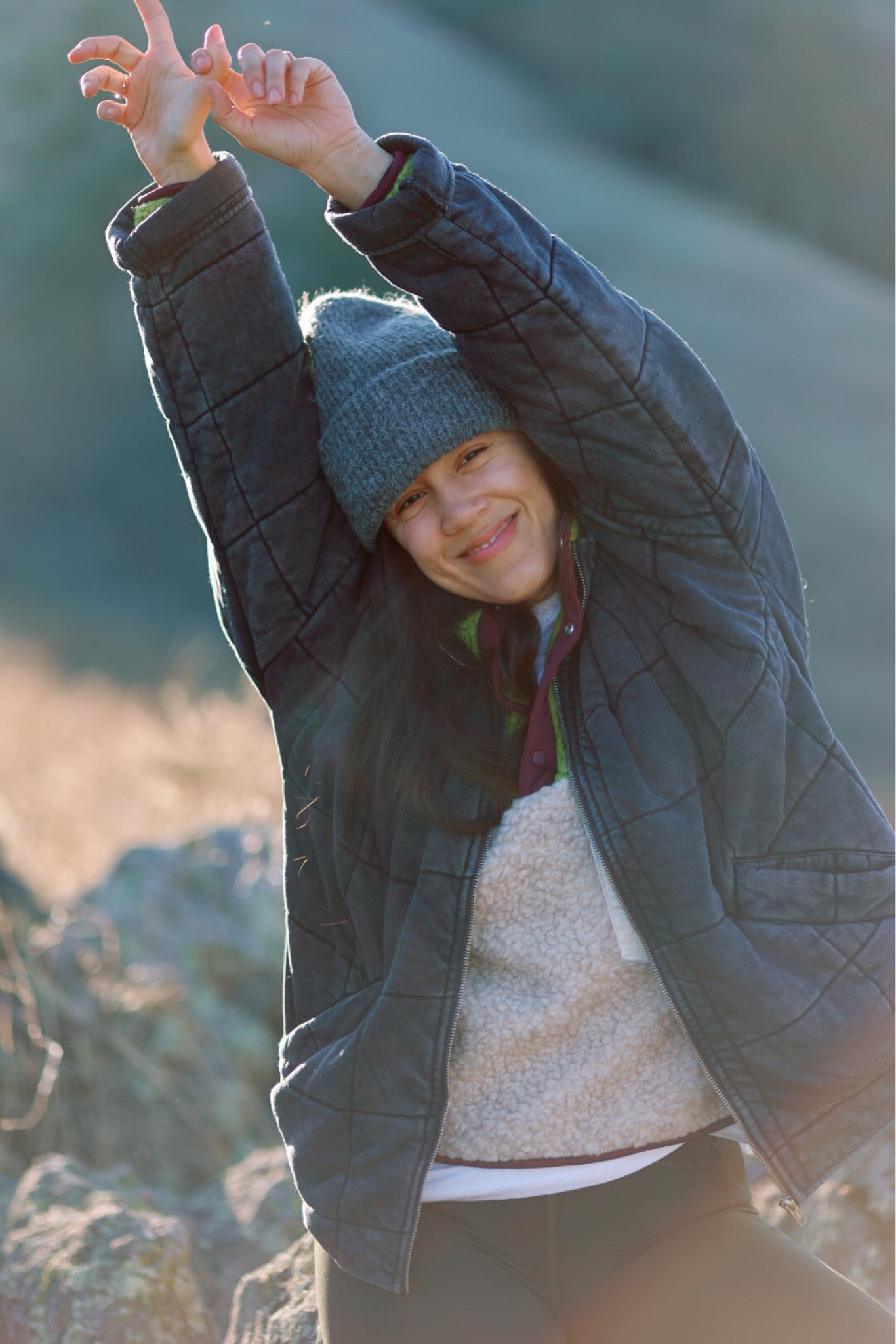 Thanksgiving hike ready. 

#LTKSeasonal #LTKfit #LTKunder100