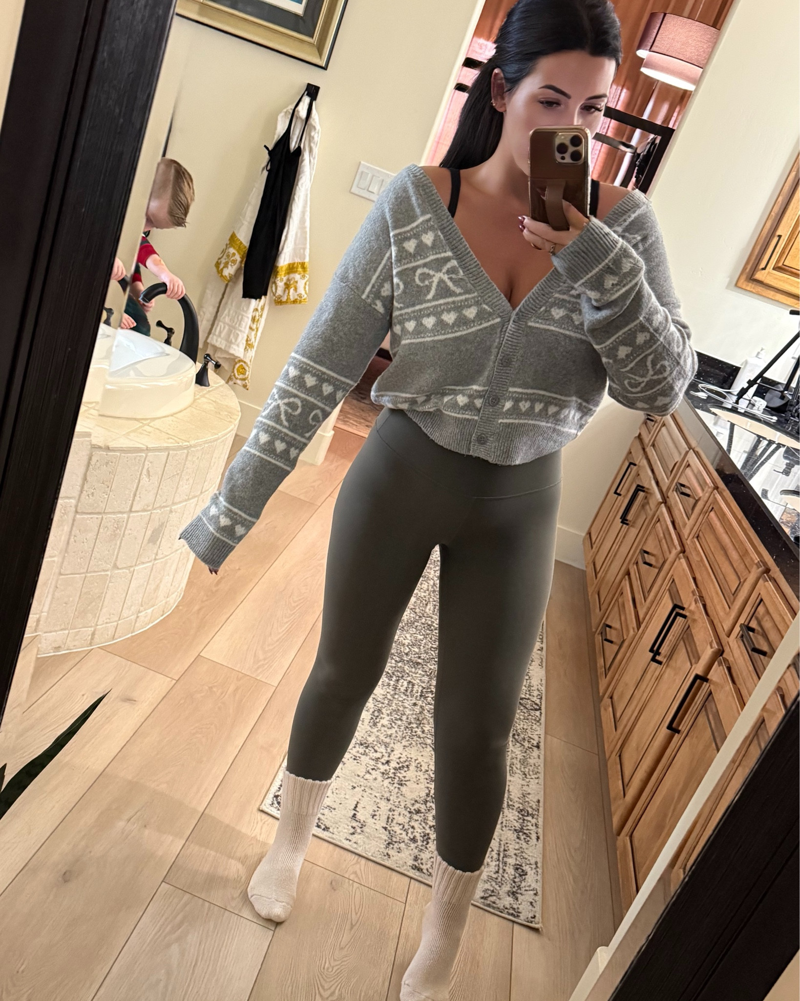 Festive sweater DIY day 🎄✨ Grabbed this one from Walmart and I’m decorating it today — super comfy and perfect for getting crafty. Linking it here if you wanna join me! 🧵🎁 #WalmartFinds

#LTKdayinmylife #LTKmomlife #LTKHoliday