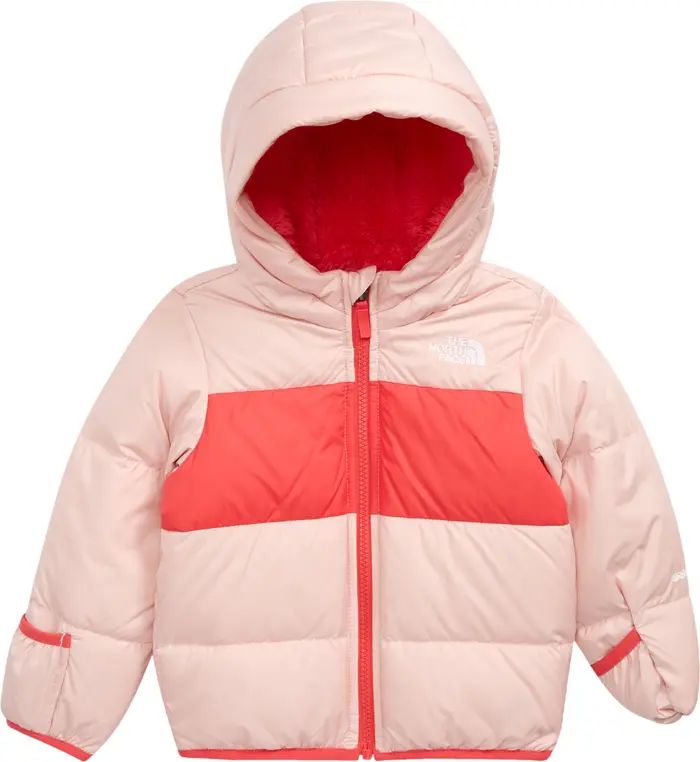 The North Face Kids' Moondoggy Water Repellent Hooded Puffer Jacket | Nordstrom | Nordstrom Canada