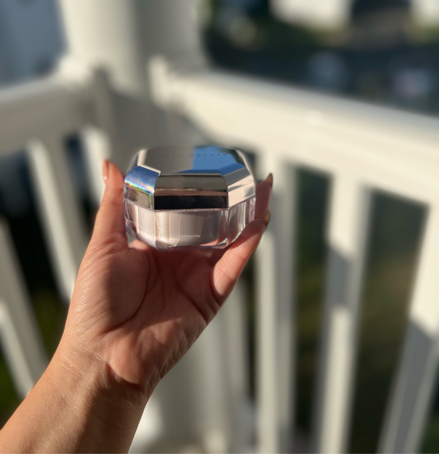 Fenty Beauty by Rhihanna Pro Filter Setting Powder💜 Shade: Lavender for under eye brightening effect ✨ works so good 👌🏻

#LTKSeasonal #LTKbeauty #LTKstyletip
