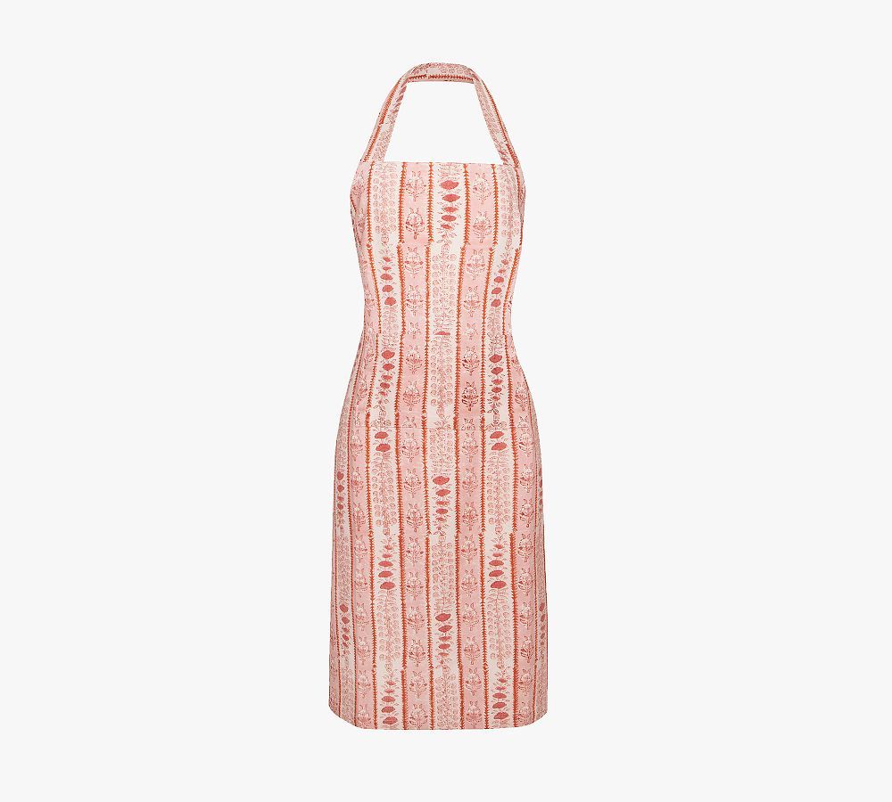 Provence Avignon Cotton Apron | Pottery Barn (US)