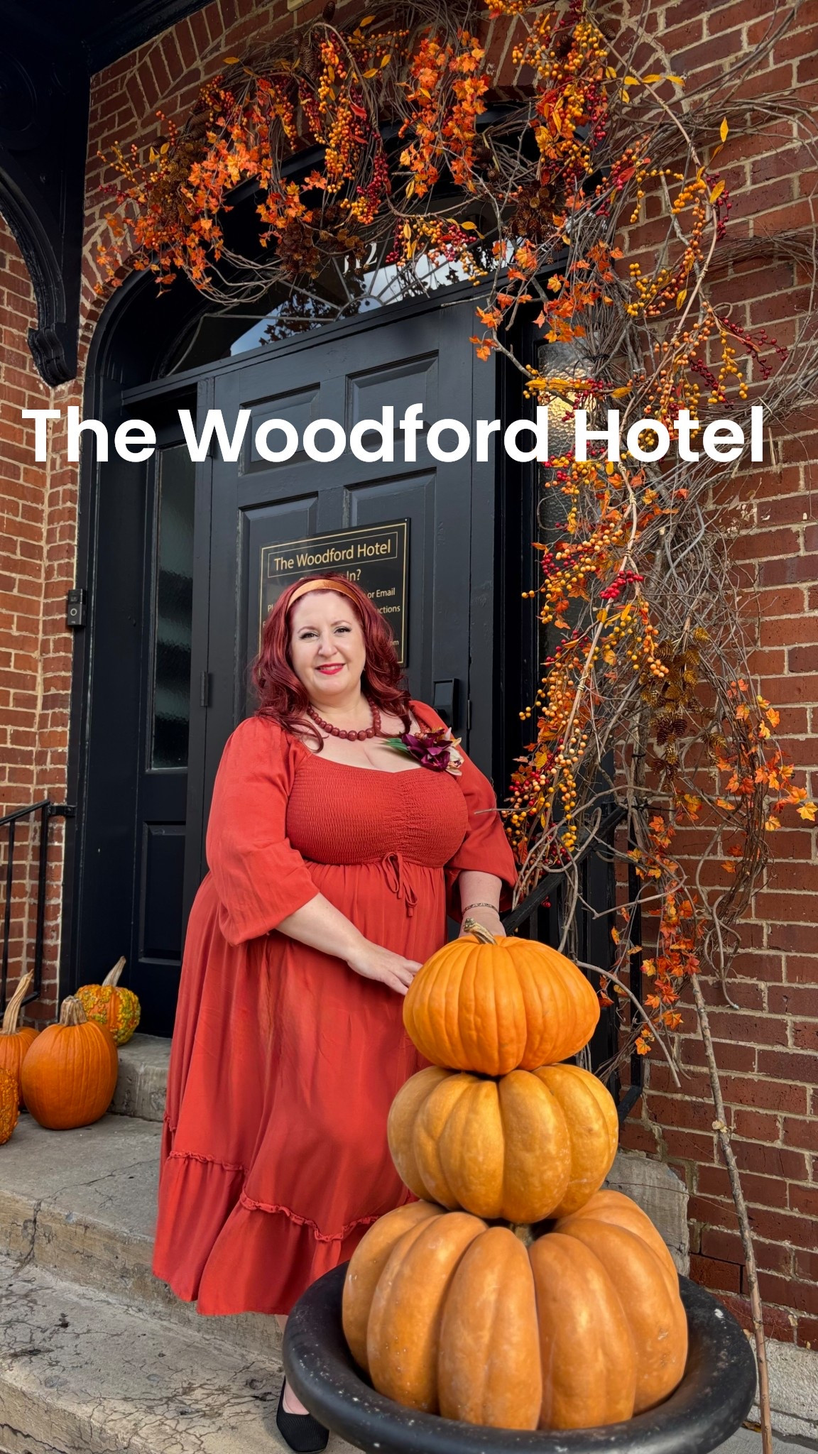 This hotel is a one-of-a-kind hotel located in for sale Kentucky in the heart of the Bluegrass bourbon and beautiful thoroughbred horses. Each room is themed after a bourbon. Brand with eight rooms to choose from that are suites with full kitchens and everything is made with luxurious touches. I’ve stayed in a few of the rooms and will one day hope to complete all of the rooms just so I can say that I fully experienced each one. One of my favorite travel dresses is this Hannah Nikole dress because it’s lightweight easy to get any wrinkles out of and it looks great on any type of figure. 

#LTKHoliday #LTKTravel #LTKPlusSize