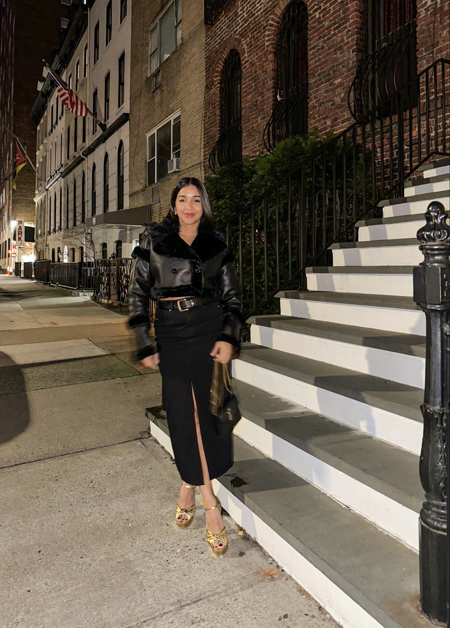 The perfect outfit for a girls night out🖤✨ get these deals!  The jacket is SOLDOUT🥲

#LTKsalealert #LTKfindsunder100 

#LTKHoliday