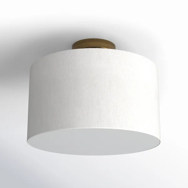 Finley Fabric Flush Mount | Wayfair North America