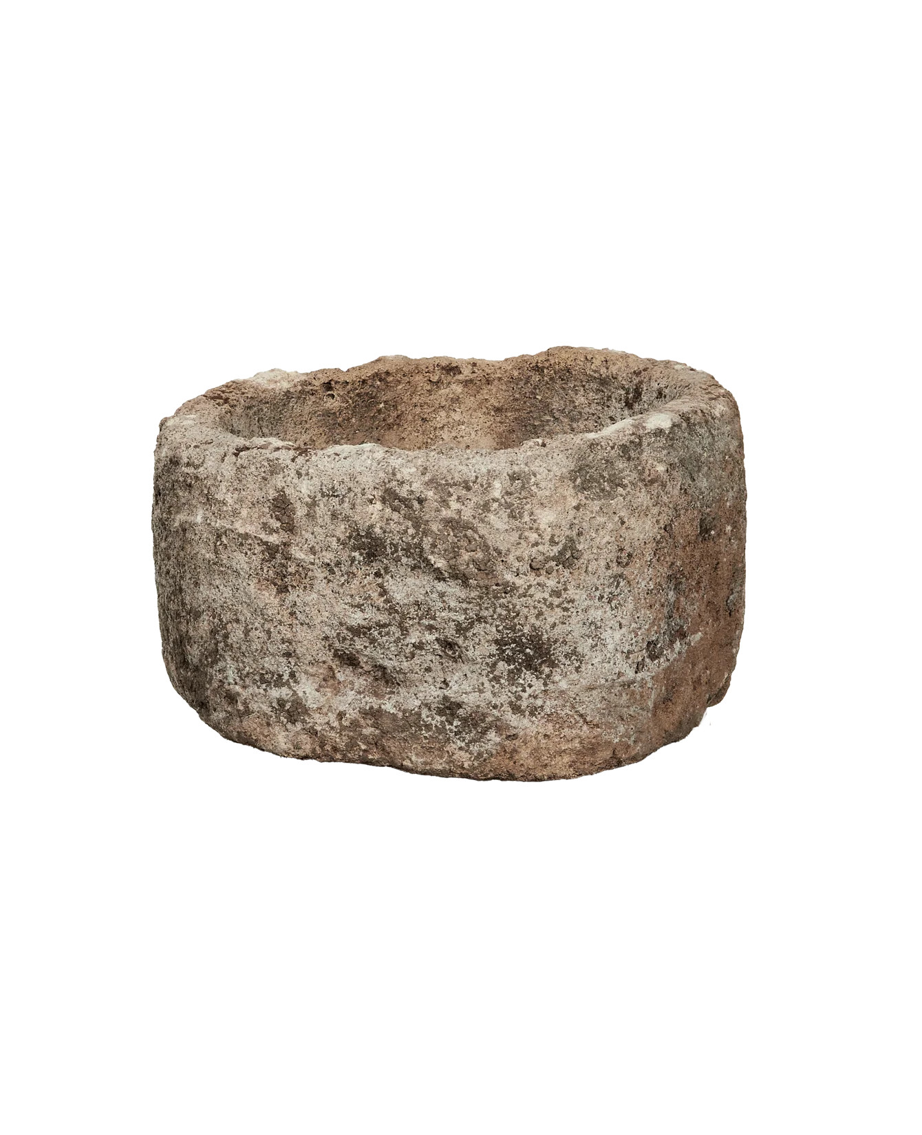 Limestone Trough - Round | Olive Ateliers