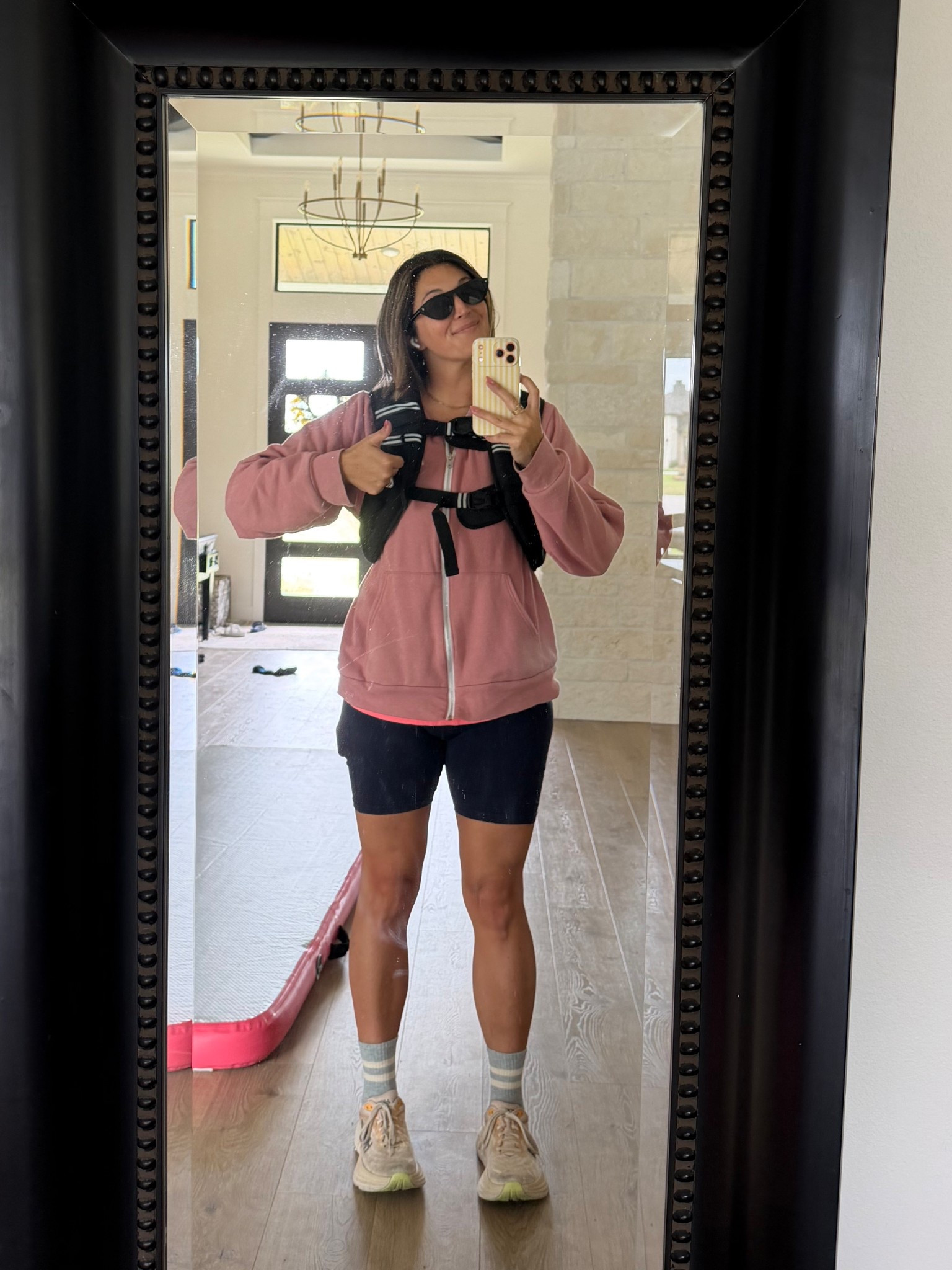 I am LOVING this weighted vest!!!! 