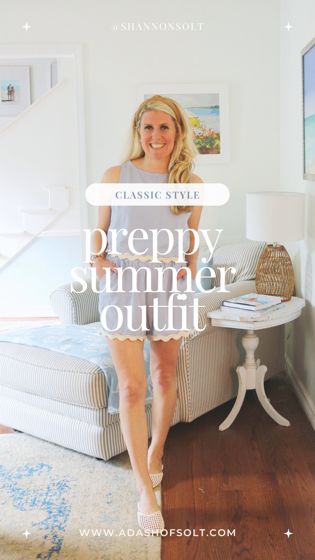 I just loooove a matching set and this one is so  cute with the ric rac. I love the shade of blue of this one too. So coastal 🩵

I bought this one last year and it’s still available and I’ll link it but I also found some other matching sets with ric rac that I have my eye on! 

Matching sets, summer sets, casual sets, ric rac, summer style, summer outfit, retro style, shorts, cropped sleeveless blouse, classic style, preppy style, preppy outfit, woven flats, cane handbag, cane crossbody, rattan headband, coastal style, coastal living, coastal grandmother, coastal granddaughter 

#coastalgrandmother #coastalgranddaughter #matchingset #ricrac #summeroutfit #coastalstyle #preppyoutfit 

#LTKSeasonal #LTKStyleTip #LTKFindsUnder50