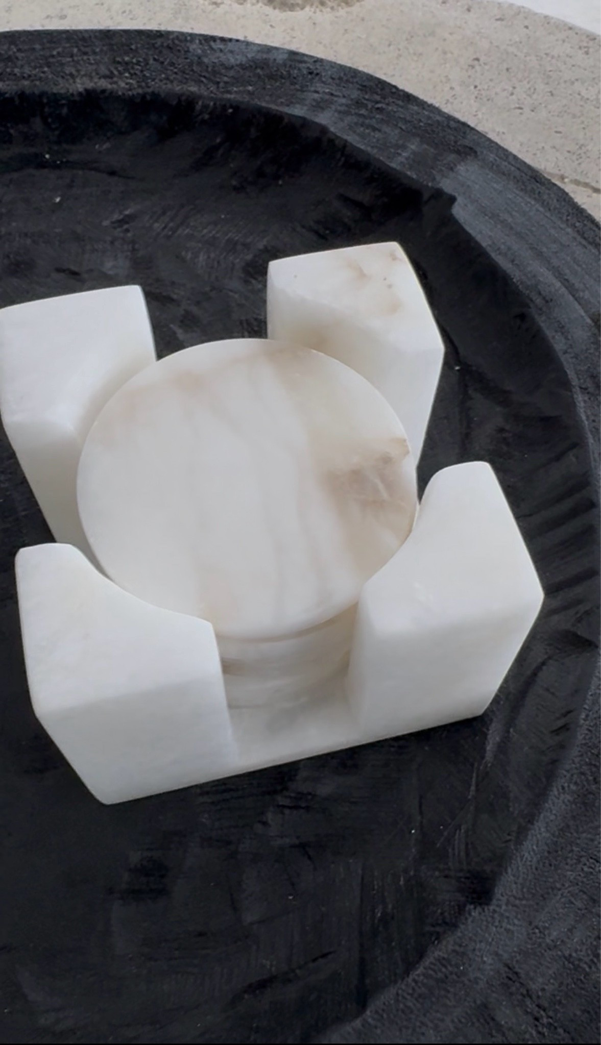 gorgeous marble coasters 30% off!

#LTKHome #LTKSaleAlert