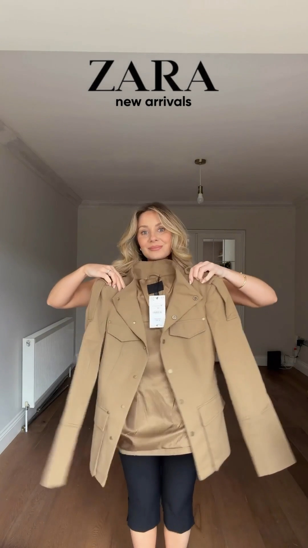 New in at ZARA this week!! 👏🏼🙈👏🏼

#LTKuk #LTKspring #LTKmodest