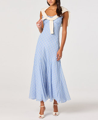 Women's Maeryn Sweetheart Neck Dress | Macy's