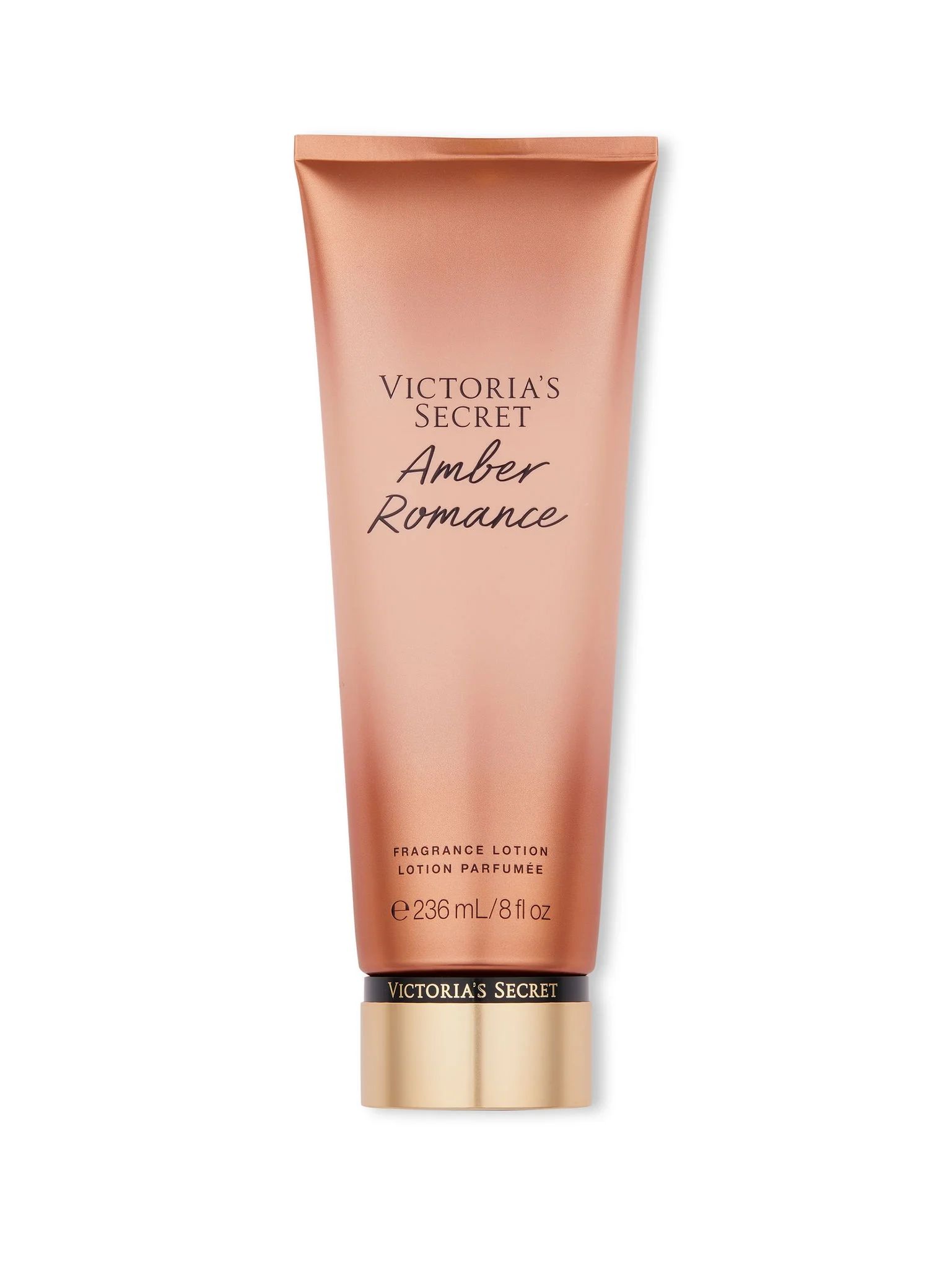 Victoria's Secret Amber Romance Fragrance Lotion, Scented Body Lotion for Women (8 oz) | Walmart (US)