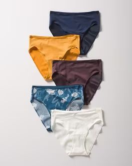 Microfiber Hipster 5 Pack | Soma Intimates