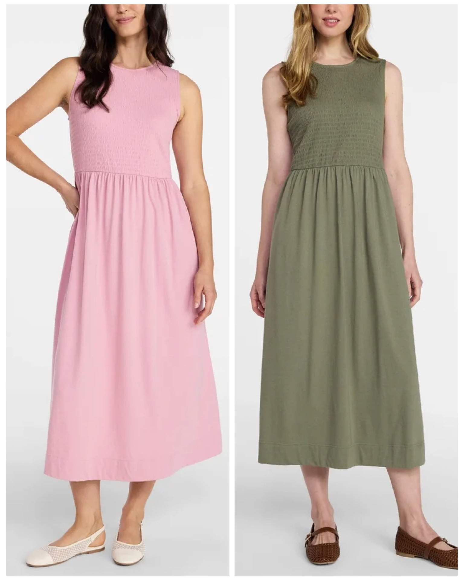Walmart new arrival, time and tru midi dresss

#LTKmomlife #LTKootd