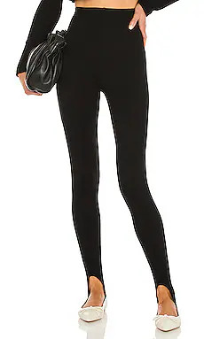 LESET Rio Stirrup Pant in Black from Revolve.com | Revolve Clothing (Global)