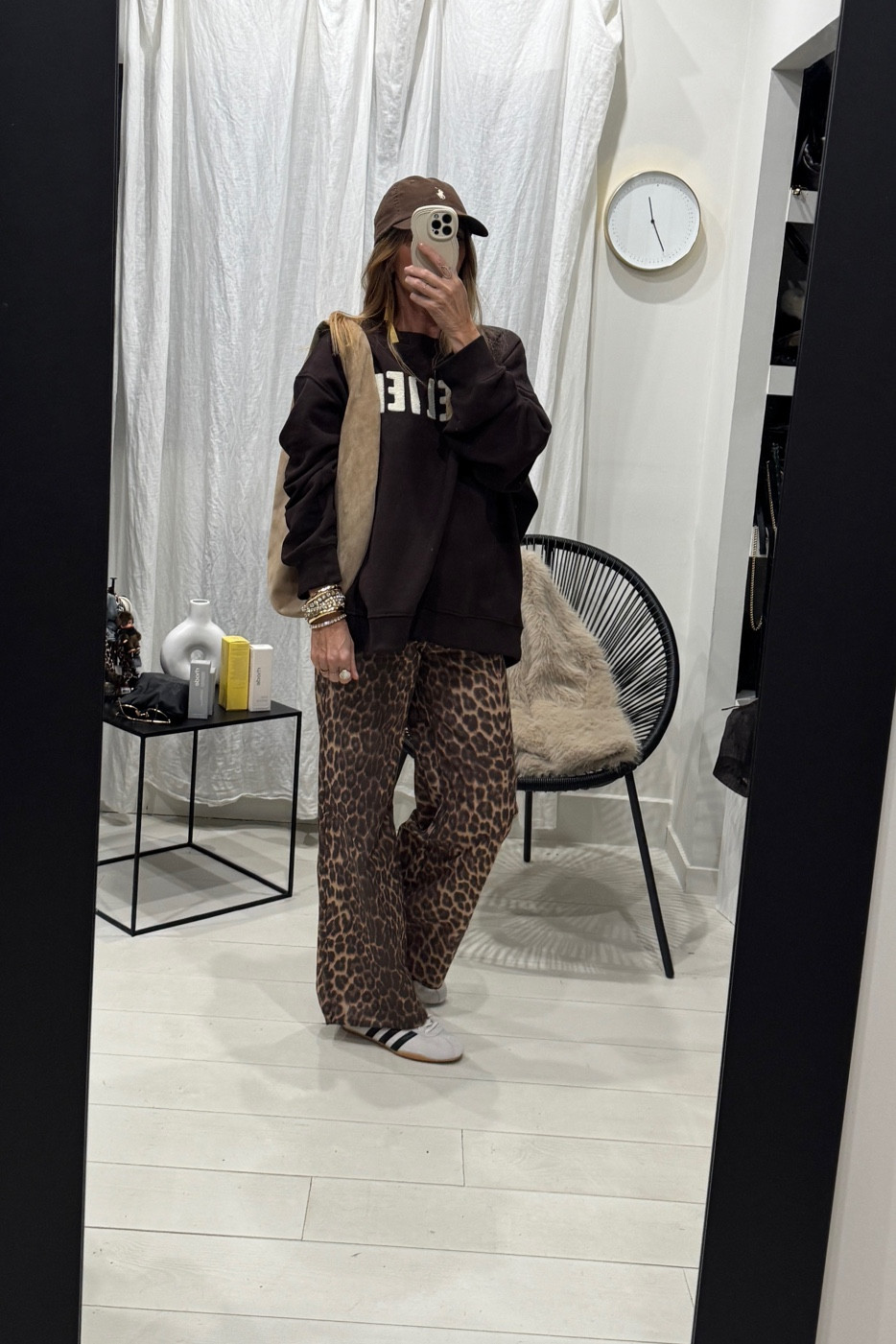 Pantalon léopard 


#LTKstyletip #LTKfrance #LTKeurope