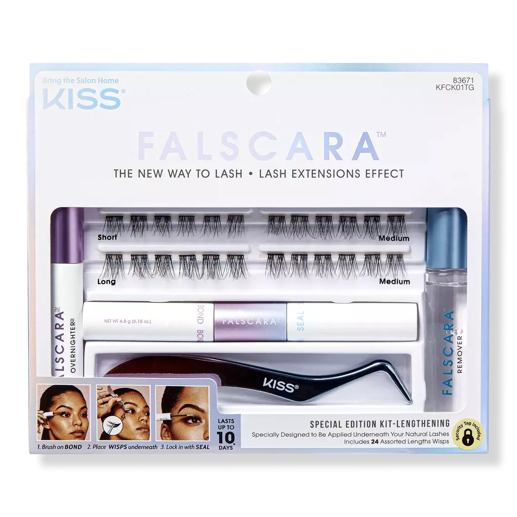 Falscara Lengthening Lash Starter Kit - Kiss